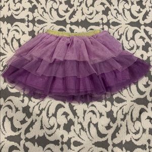 Disney okie dokie S4 Purple and Gold Skirt